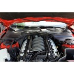 AMP Couvre Strut ABS Noir 2015-2022 Mustang GT/V6/EcoBoost/GT350/GT500 avec ou sans Strut Bar (paire)